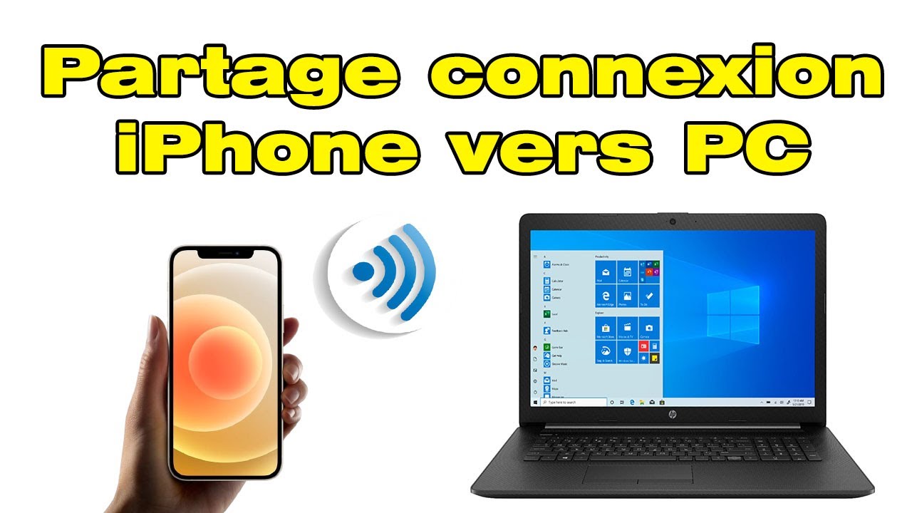Comment Faire Un Partage De Connexion Iphone Vers Pc Youtube Comment Faire Un Partage De Connexion Iphone Vers Pc Youtube