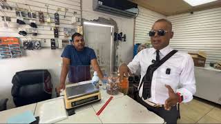 I visited Trois mini-mart, Freeport where the owner was beaten and robbed on Mon 15th May, 2023