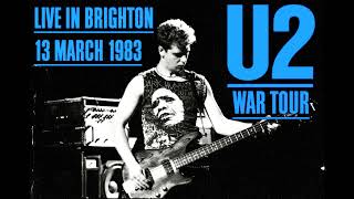 U2 - Live in Brighton, 13th March 1983 - Speed corrected