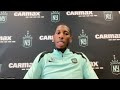 Harris: “Gotham expecting a tough game” Sunday vs. Racing Louisville FC