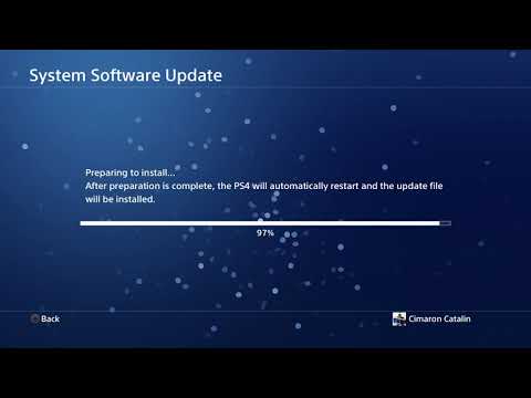 Cum sa faci update la PS4 sa iti mearga jocurile mai bine.Playstation 4 update