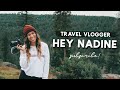 Hey nadine  travel vlogger subscribe for travel advice  adventures