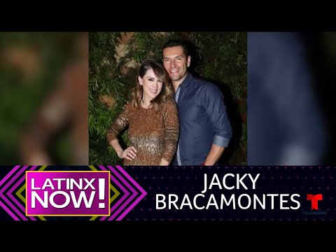 Jacky Bracamontes capta a su esposo viendo a otra mujer | Latinx Now! | Entretenimiento