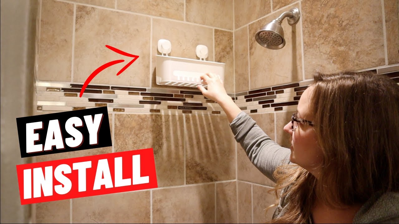 Budget & Good Shower Caddy Unboxing and Review 2022 | Suction Cup No Drilling Bathroom Organizer