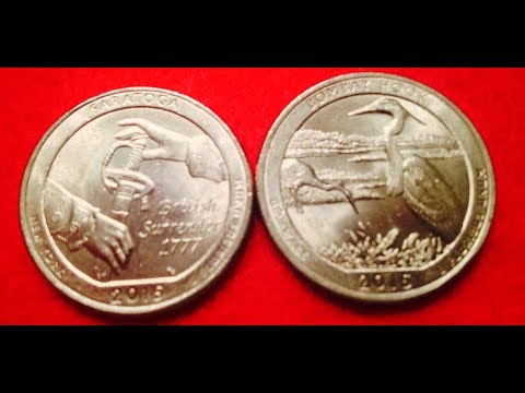 2015 Known Error Quarters- Varieties To Look For