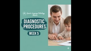 SLP 524- Week 5 A Consumer s Guide to Tests