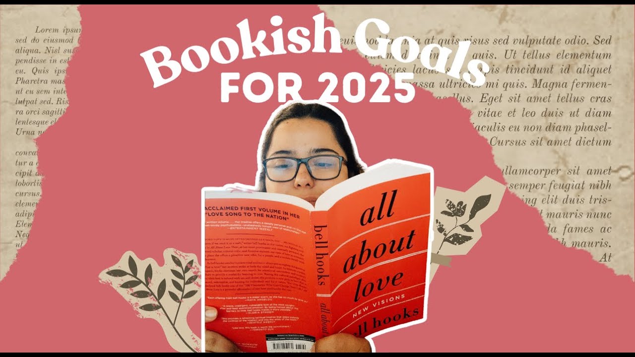Bookish Goals for 2025 | Reading Goals