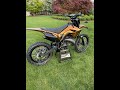 Insane Gold Honda CR125 Build!