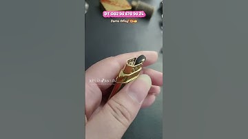 Hột quẹt zorro rút nắp đồng thau trong ngoài #batluabaclieu #hotquet #bậtlửa #hopquet #shortsshorts