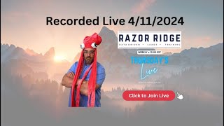Razor Ridge Leads Weekly Live Coaching Call  Pipeline Management