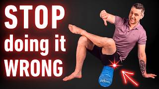 Foam Rolling Your LOW BACK PAIN? You're Doing It WRONG