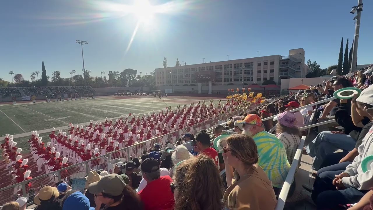 Rose Parade PCC Honor Band Dec 29 2025 passing review Band Fest 1