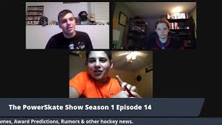 Powerskateshow - Season 1 Episode 14 - One week remaining for return of Hockey!