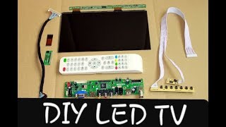 DIY LED TV || How to make LED  TV at Home