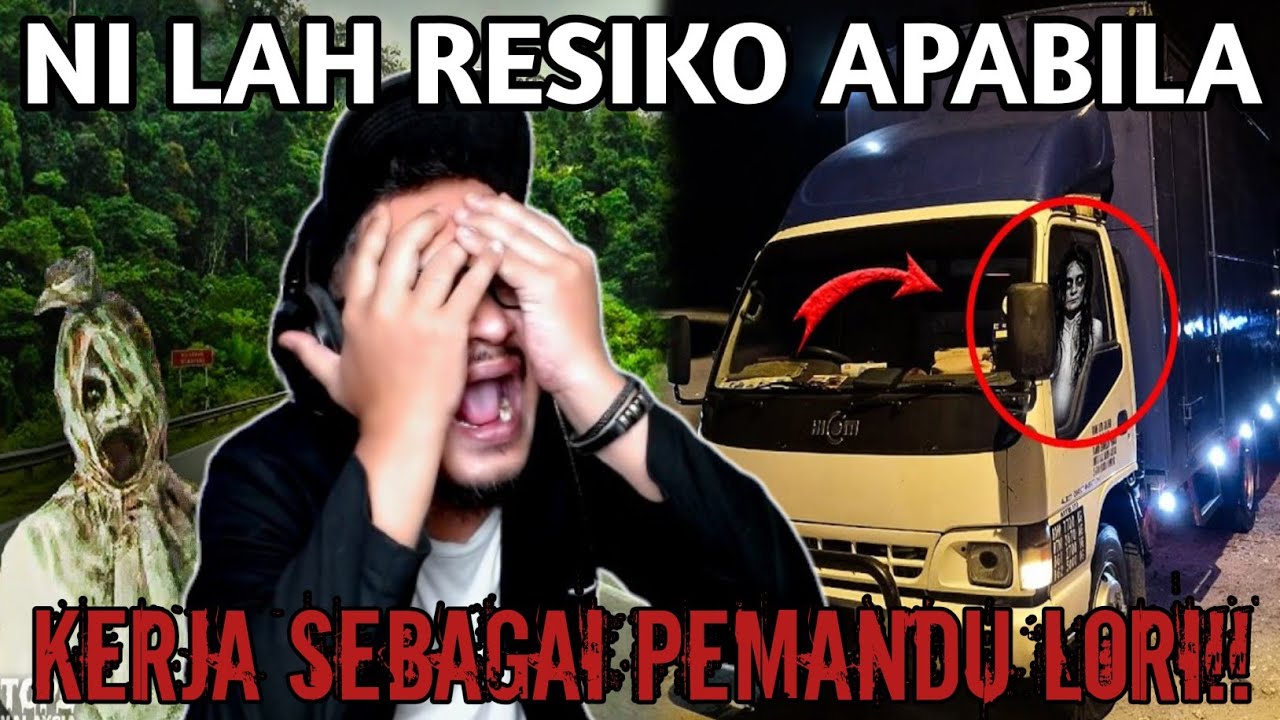 ADOIII NOMOR 4 SERAM WEH‼️ 5 KISAH SERAM PEMANDU LORI DI MALAYSIA‼️ | Wak Lonjong