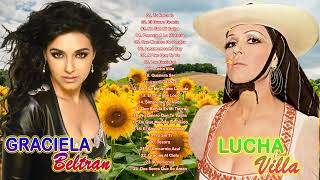 LUCHA VILLA Y GRACIELA BELTRAN EXITOS - SUS 24 GRANDES EXITOS MEJORES CANCIONE RANCHERAS