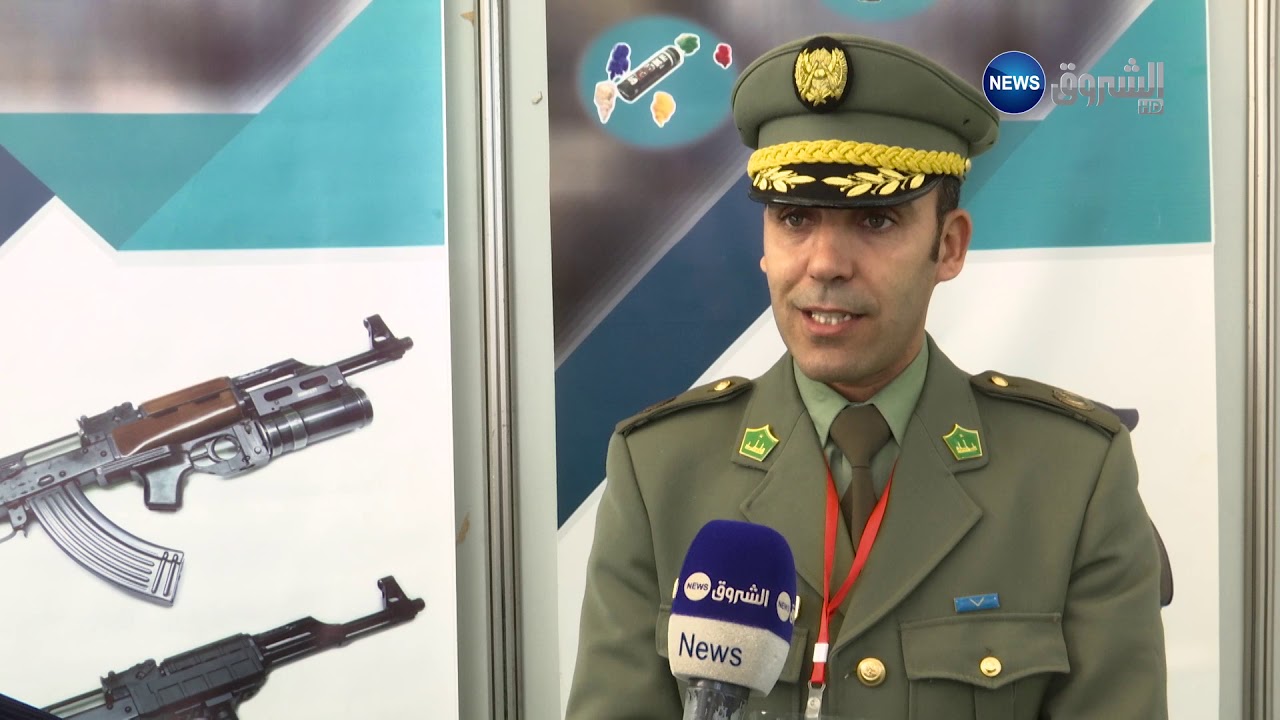 الشروق نيوز ...وزارة الدفاع الوطني ..الصناعة العسكرية تطوير وانتاج salhi abdellatif