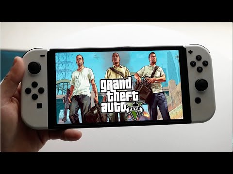 Will GTA 5 Come Out For The Nintendo Switch? - YouTube