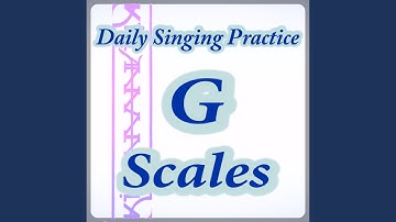 G Dorian Singing Exercises (Piano Only)
