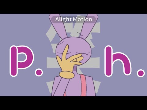 【手描き】p.h. 音mod│アメイジングデジタルサーカス│ジャックス