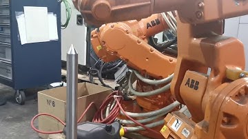 Robot ABB IRB140 M2004 controller IRC5 in Eurobots