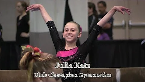 2014 Level 7 Region 1 Championships - Julia Katz