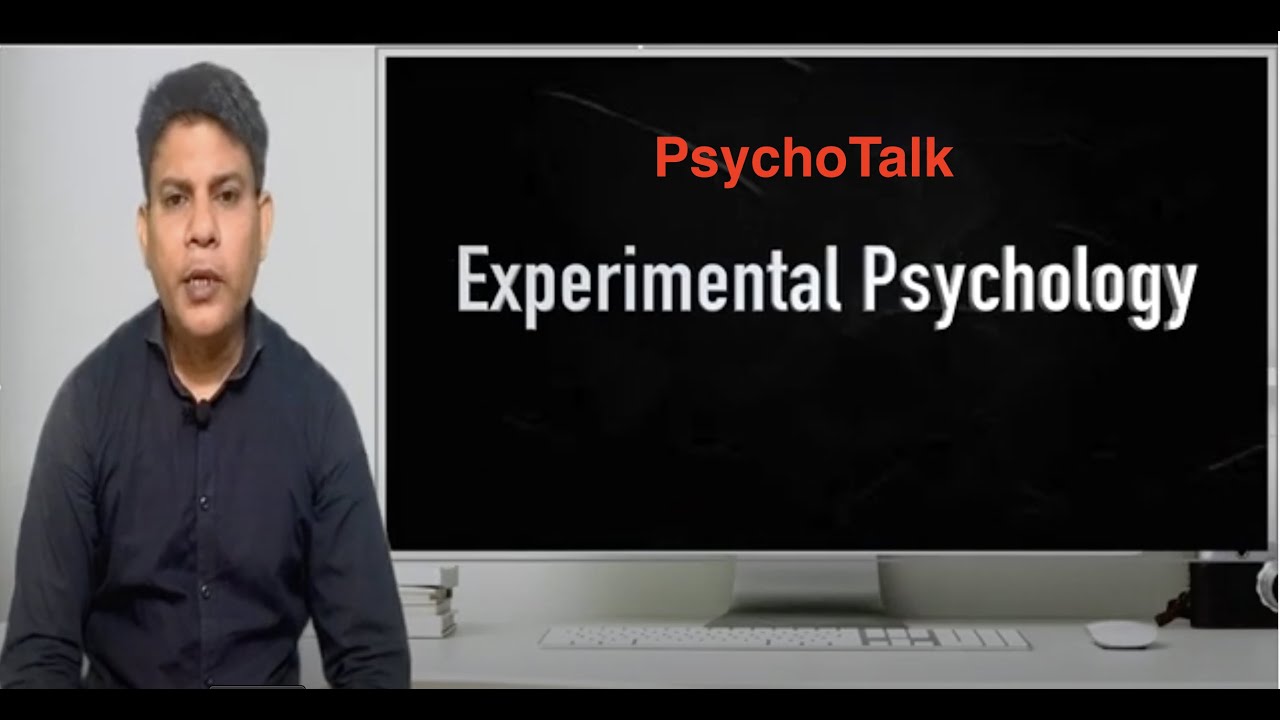 PsychoTalk: Experimental Psychology Introduction