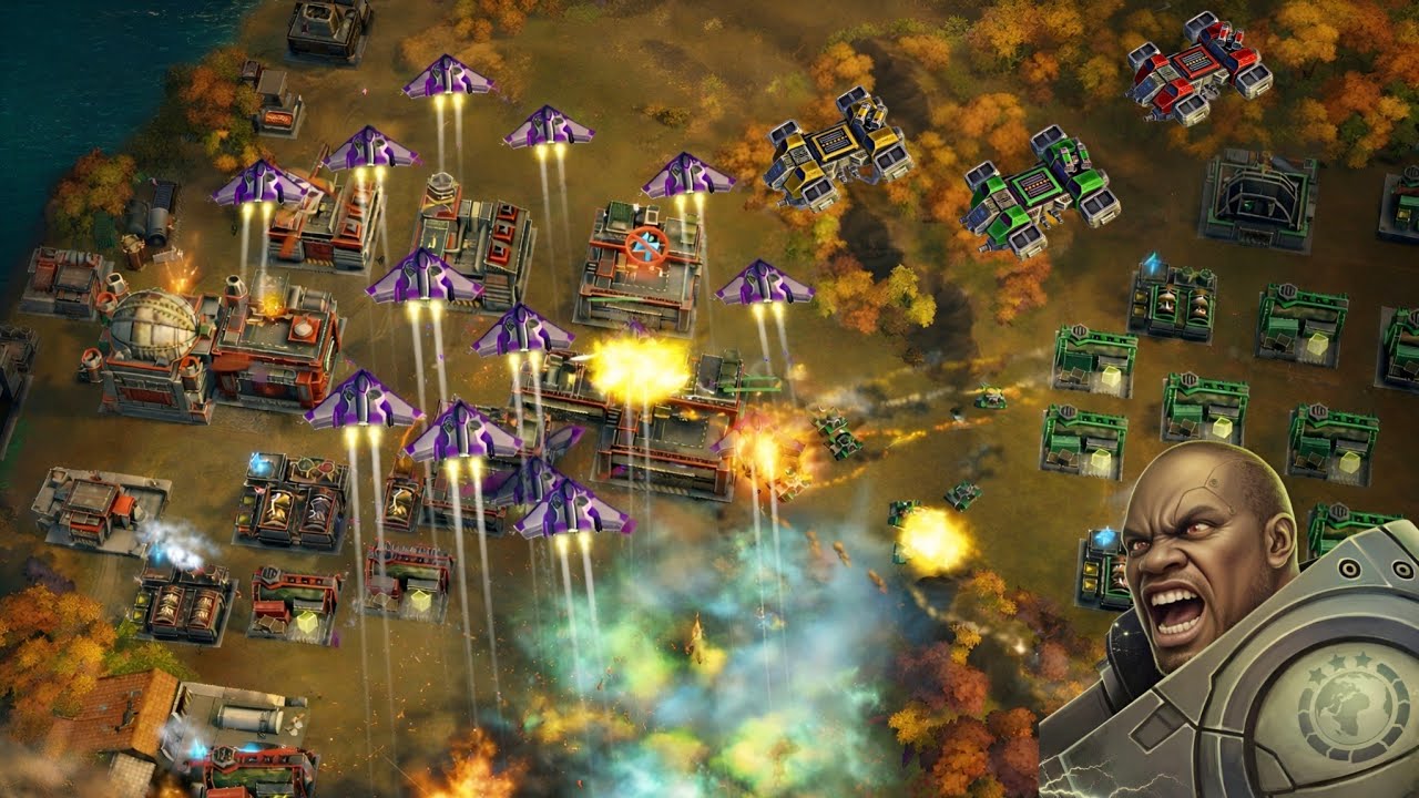 3v3 THOR + HERO vs Powerful Enemy 😱 | Art of War 3 Crazy Battle