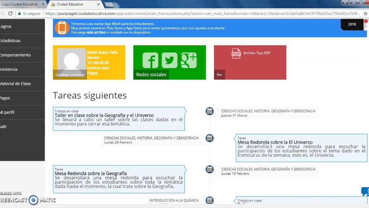 Instructivo De Ingreso Uso Y Manejo De La Plataforma Acad mica Del Instructivo de ingreso uso y manejo de la plataforma acad mica del
