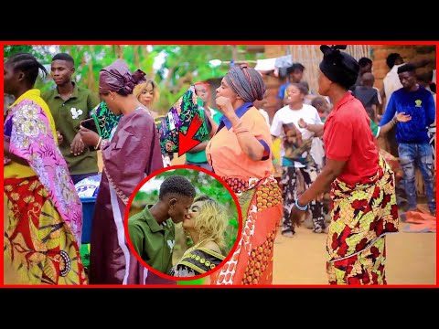 SHEREHE YA NDOA BUSU ZAPIGWA LIVE WENGI WASHAGAA