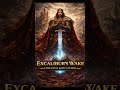 Excalibur’s Wake The High King’s Oath / Mythic Metal Saga #music #ia #foryou #shorts #metal #brasil