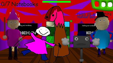 Bidy the Balloon Man Teaches Math Chapter 1 - Baldi