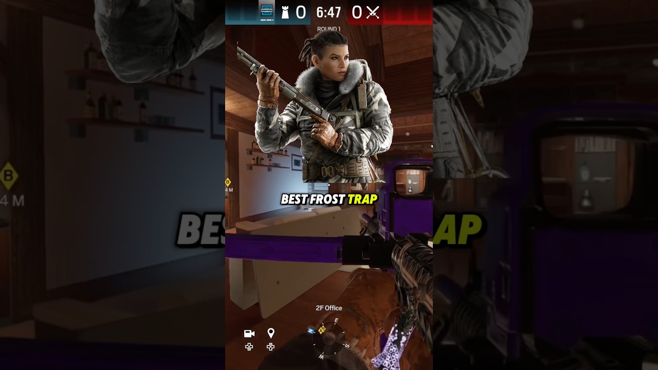 Лучшие места для игры в Frost Mat в шале и офисе R6! 