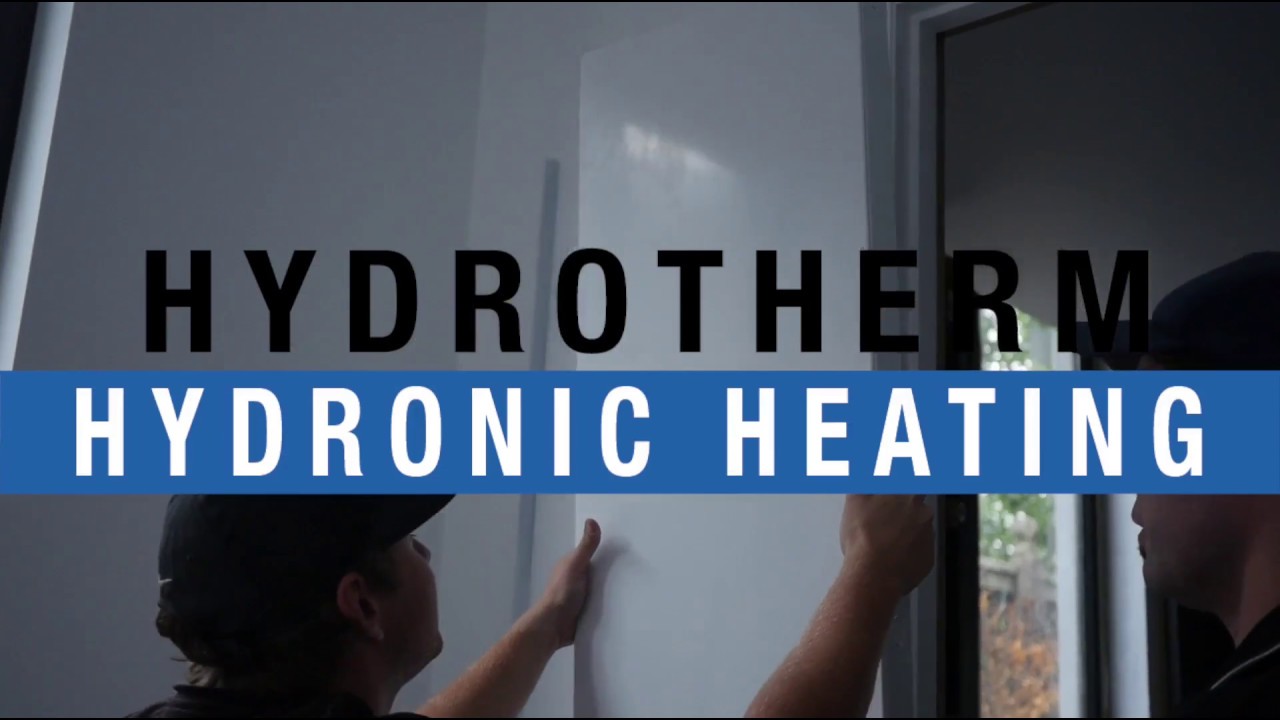 Hydrotherm Hydronic Heating - System fit-off in Toorak