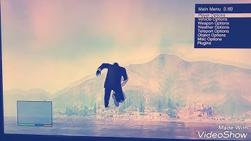 Gta V mod menu 1.27 Ps3 2017