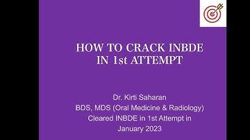 How to crack INBDE in the 1st attempt?     @allaboutteeth7301