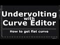 Curve Editor Guide: Undervolting NVIDIA GPUs with MSI Afterburner