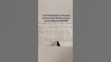 Multiplication of Complex numbers part 3 class 9 Sindh board new updated Syllabus 2024-2025