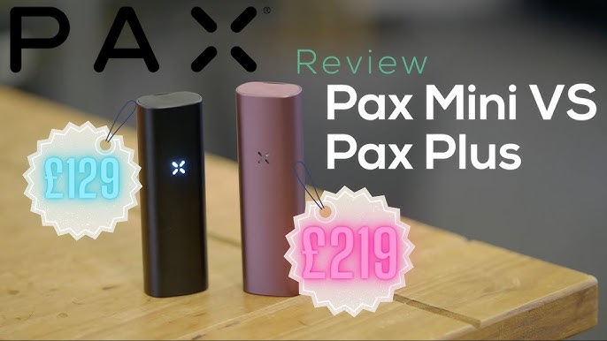 Pax Mini & Pax Plus Review