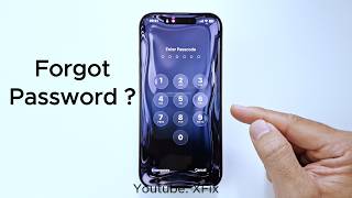 Forgot your iPhone Password? Don't Panic, LET DO THIS !