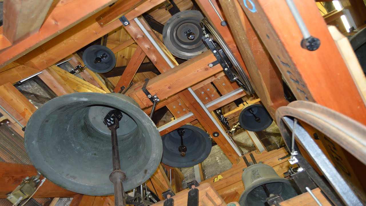 Innsbruck-Wilten AT: Glocken der Stiftskirche Stephanus & Laurentius