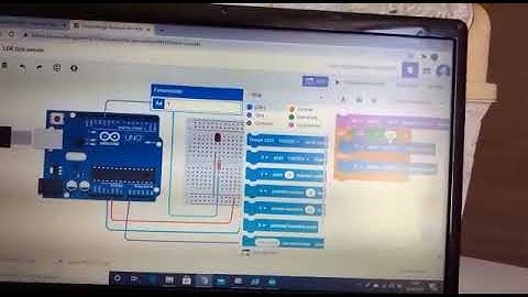 LDR sensör uygulaması