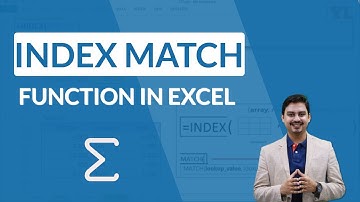 Excel Index Match Function - "GOD" of VLookup