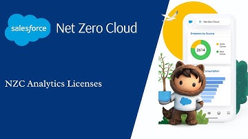 Net Zero Cloud Analytics Licenses