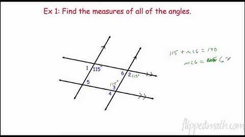 Geometry 3.2 Lesson Video