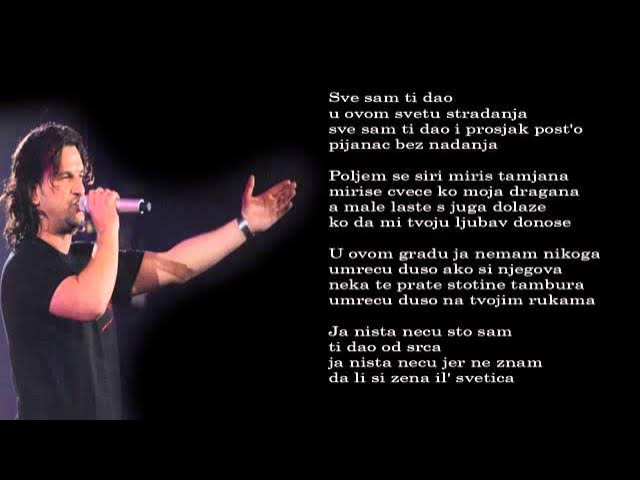 Aca Lukas - Miris tamjana - (Audio 1996)