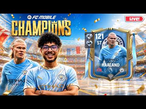 HAALAND IS A BEAST ☠️ CHAMPIONS || GAME CHANGERS || FC MOBILE