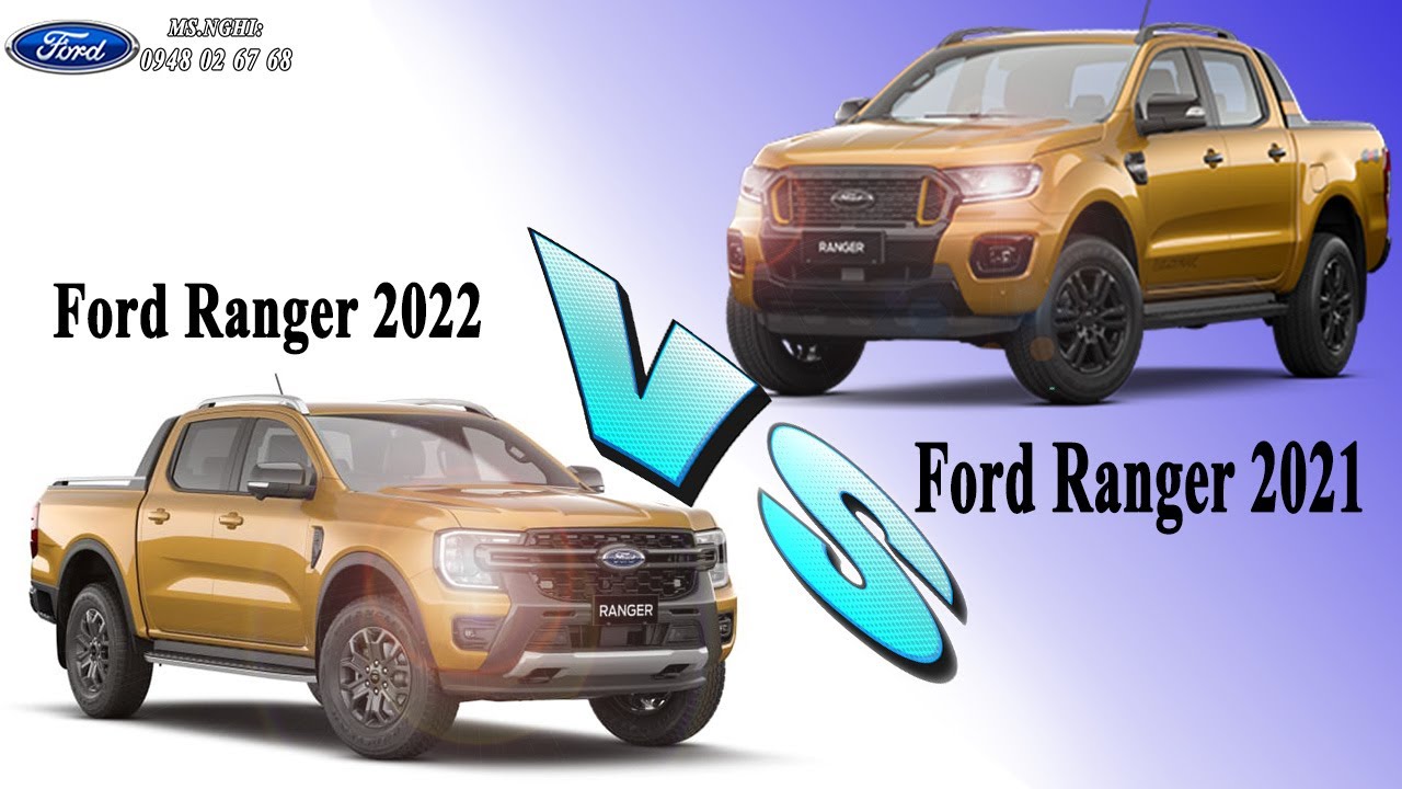 Ford Ranger 2021 Giá xe Thông Số  Hình Ảnh ALLNEW  anycarvn