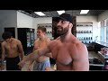 SHIRTLESS PUSH DAY WITH STEVE WILL DO IT n THE NELK BOYSS
