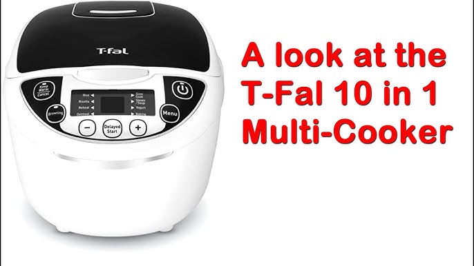 and Review: in Multicook - 45 (RK812142) 1 YouTube Tefal Unboxing